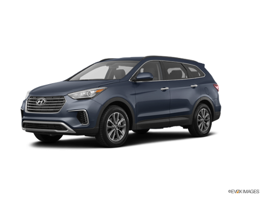 2017 Hyundai Santa Fe in Night Sky Pearl