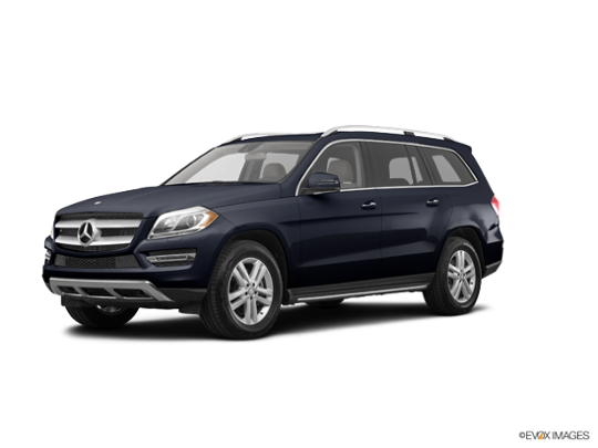 2016 Mercedes-Benz GL in Steel Gray Metallic