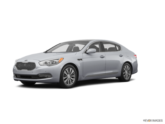 2016 Kia K900 in Bright Silver
