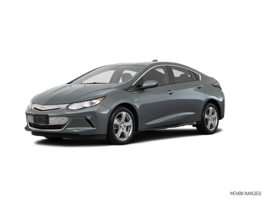 2017 Chevrolet Volt in Heather Gray Metallic