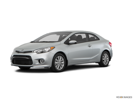 2016 Kia Forte Koup in Silky Silver