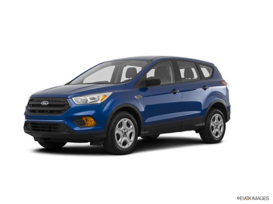 2017 Ford Escape in Lightning Blue Metallic