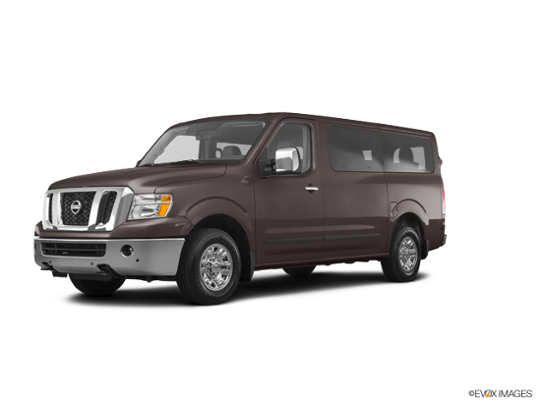 2016 Nissan NVP in Java Metallic