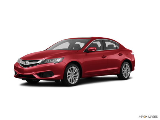 2017 Acura ILX in San Marino Red