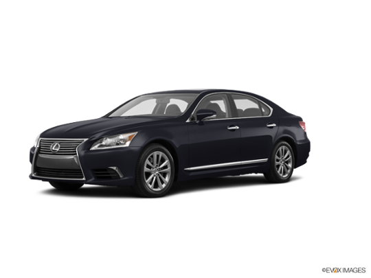 2016 Lexus LS 600h L in Obsidian