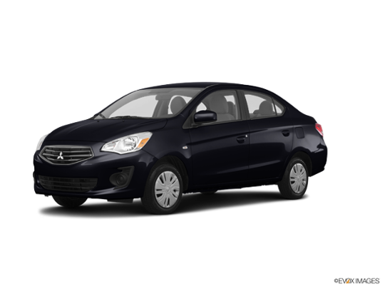 2017 Mitsubishi Mirage G4 in Mystic Black