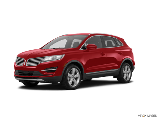 2017 LINCOLN MKC in Ruby Red Metallic Tinted Clearcoat