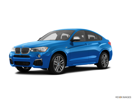 2017 BMW X4 M in Long Beach Blue Metallic