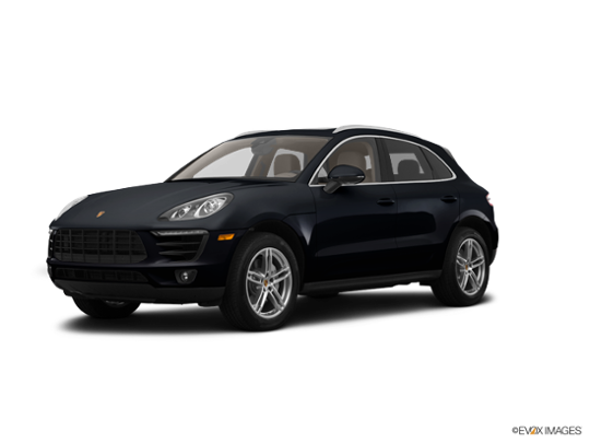 2017 Porsche Macan in Black
