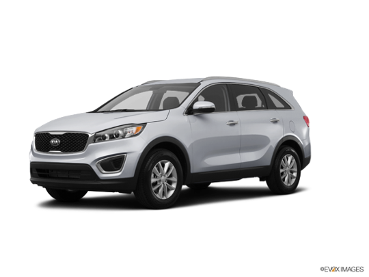 2017 Kia Sorento in Sparkling Silver
