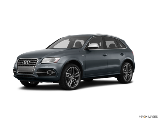 2016 Audi SQ5 in Daytona Gray Pearl Effect