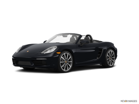 2017 Porsche 718 Boxster in Black