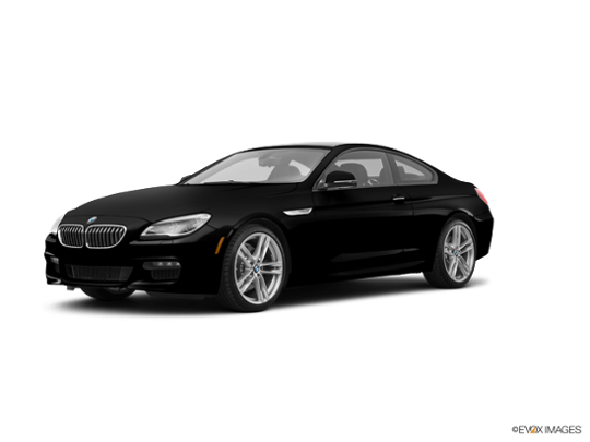 2017 BMW 650i in Jet Black