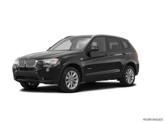 2017 BMW X3 sDrive28i in Jet Black