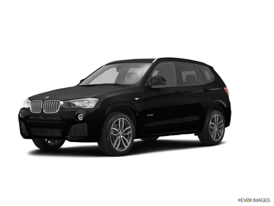 2017 BMW X3 xDrive35i in Jet Black