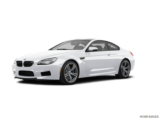 2017 BMW M6 in Alpine White