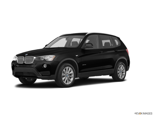 2017 BMW X3 xDrive28i in Jet Black