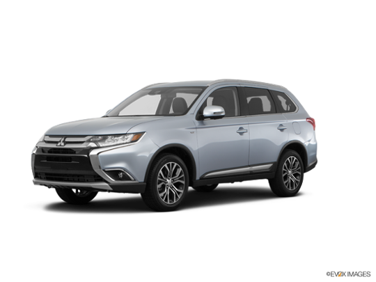 2017 Mitsubishi Outlander in Cool Silver Metallic