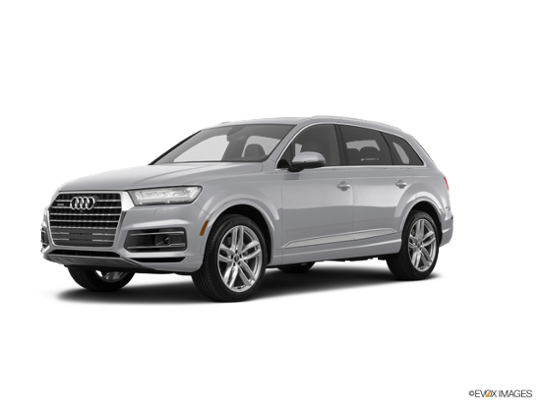 2017 Audi Q7 in Florett Silver Metallic