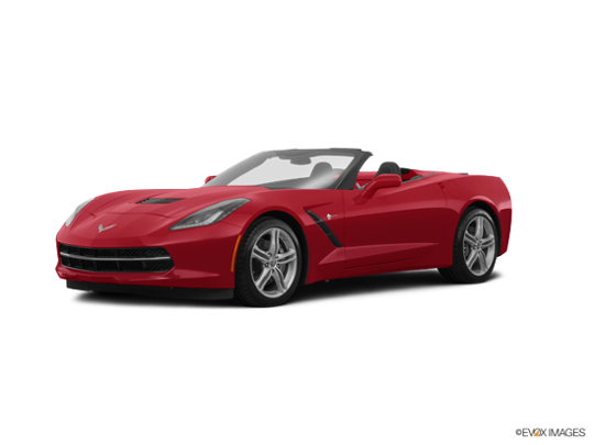 2017 Chevrolet Corvette in Long Beach Red Metallic Tintcoat