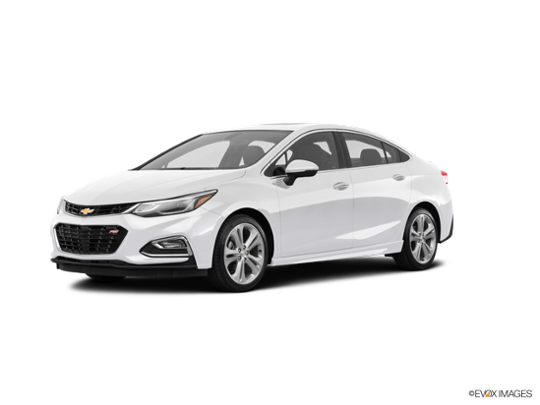 2017 Chevrolet Cruze in Summit White