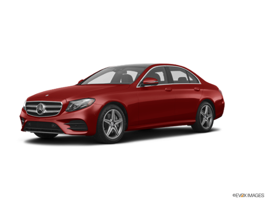 2017 Mercedes-Benz E-Class in designo Cardinal Red Metallic