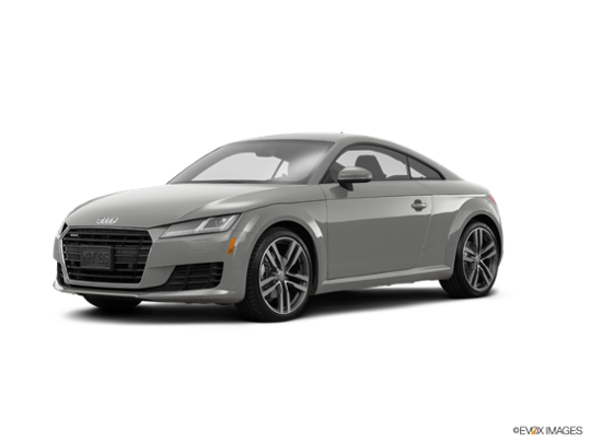 2017 Audi TT Coupe in Florett Silver Metallic