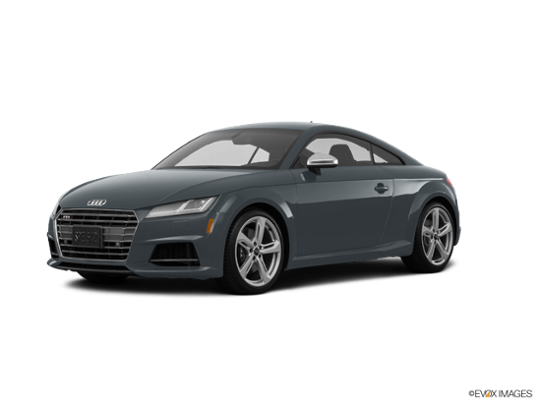 2017 Audi TTS in Daytona Gray Pearl Effect