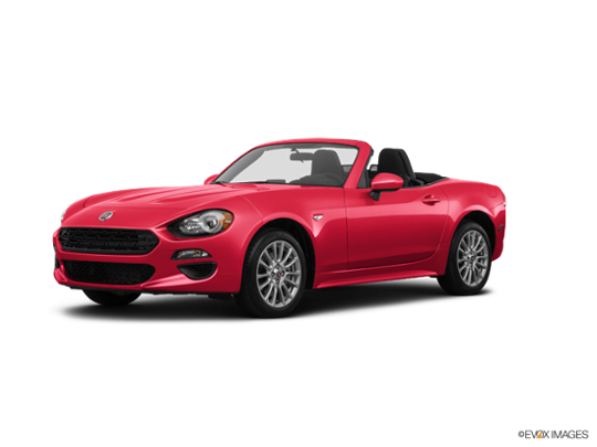 2017 FIAT 124 Spider in Rosso Red