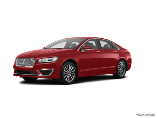 2017 LINCOLN MKZ in Ruby Red Metallic Tinted Clearcoat