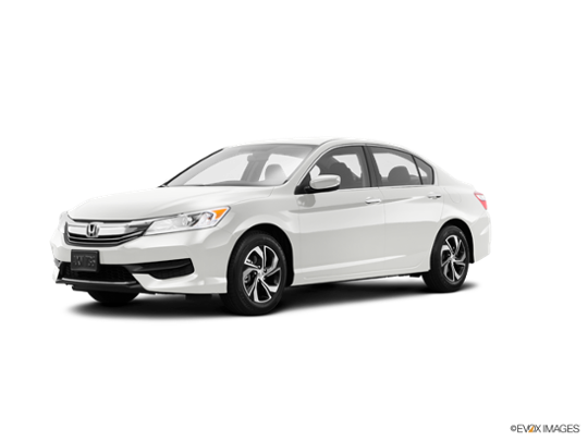 2017 Honda Accord Sedan in White Orchid Pearl