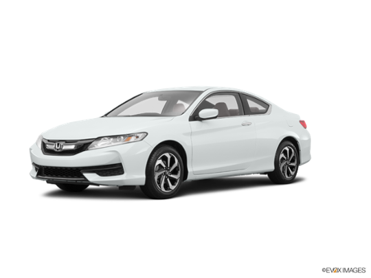 2017 Honda Accord Coupe in White Orchid Pearl