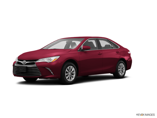 2017 Toyota Camry in Ruby Flare Pearl
