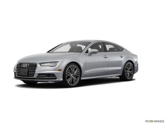 2017 Audi A7 in Florett Silver Metallic