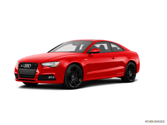 2017 Audi S5 Coupe in Misano Red Pearl Effect