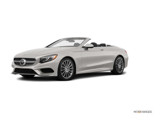 2017 Mercedes-Benz S-Class in designo Magno Cashmere White (Matte Finish)