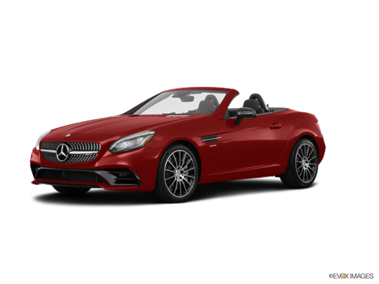2017 Mercedes-Benz SLC in designo Cardinal Red Metallic