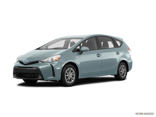 2017 Toyota Prius v in Sea Glass Pearl