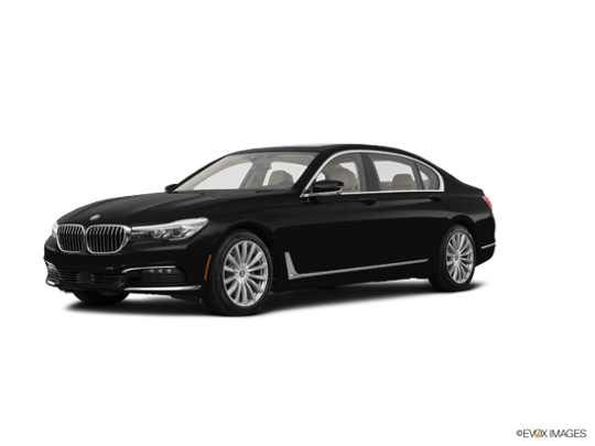 2017 BMW 750i in Jet Black