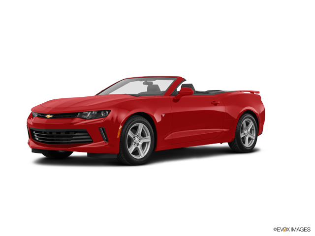 Camaro LS Garnet Red Tintcoat