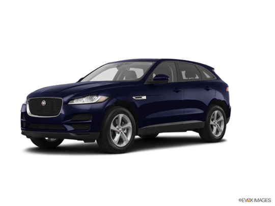 2017 Jaguar F-PACE in Dark Sapphire Metallic
