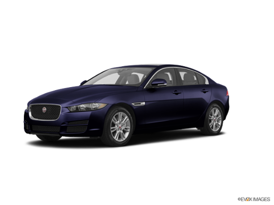 2017 Jaguar XE in Dark Sapphire Metallic
