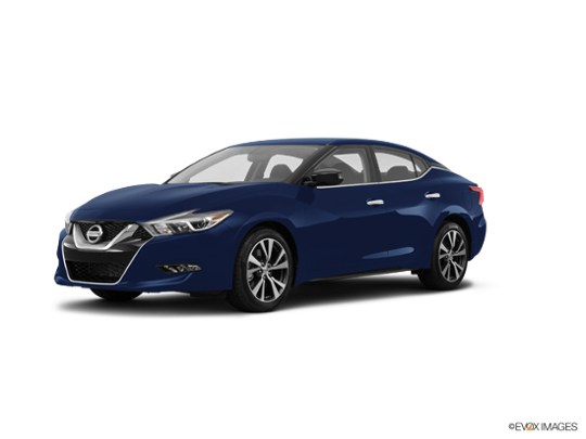 2017 Nissan Maxima in Deep Blue Pearl