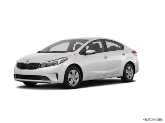 2017 Kia Forte in Clear White