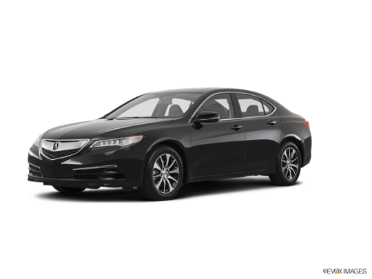2017 Acura TLX in Crystal Black Pearl