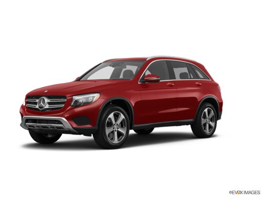 2017 Mercedes-Benz GLC in designo Cardinal Red Metallic