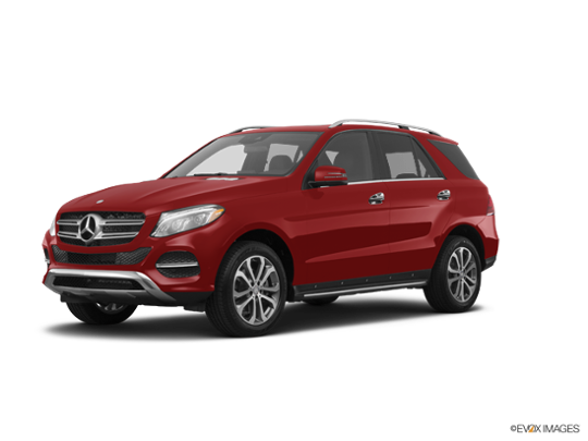 2017 Mercedes-Benz GLE in designo Cardinal Red Metallic