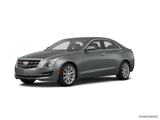 2017 Cadillac ATS Sedan in Moonstone Metallic