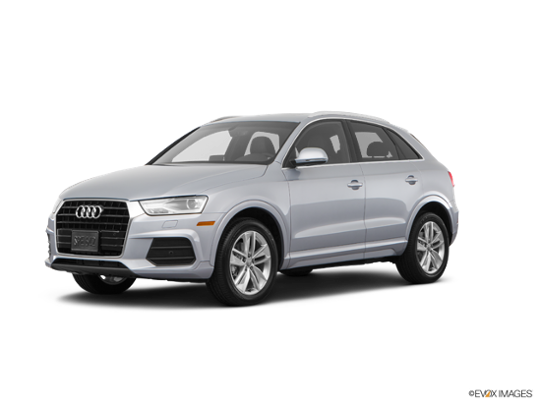 2017 Audi Q3 in Florett Silver Metallic
