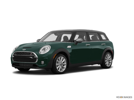 2017 MINI Cooper Clubman in British Racing Green Metallic